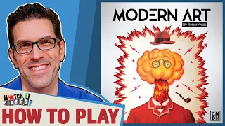 Modern Art - How To Play