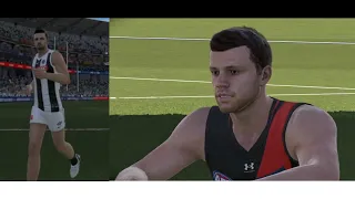 AFL 23 Online Gameplay - Another Collingwood Comeback?!