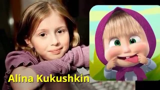 Alina Kukushkina Pengisi Suara Masha and the bear