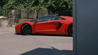 Lamborghini Aventador Detail