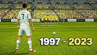 Бесплатные удары из PES с 1997 по 2023 год