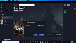 Dead Space: Where Is The Save Game & Config Files Located On PC