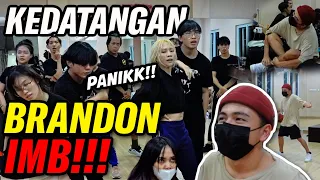 AUTO PANIK SEMUA! DILIATIN BRANDON!! #Ayayayagetit