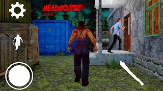 Playing As The Real “OFFICIAL HEADHORSE” & Chasing THE PLAYER In HeadHorse Legacy (iOS, Android)