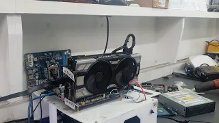 Placa de Vídeo EVGA GTX 1070 Ti em curto foi "CAPADA"!