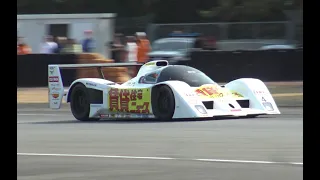 Lola T92/10 : V10 Screaming on Le Mans Classic 2023 ! [HD]