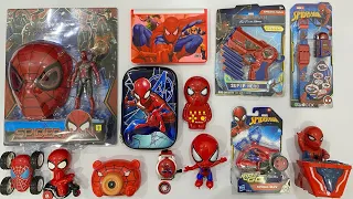 My Latest Cheapest Spiderman toy Collection, Projector Watch  ,RC Spiderman Car,Spiderman Stationery