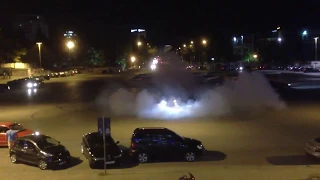 CLS55 AMG V8 Kompressor Illegal Burnout