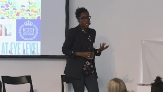 Maria Adebowale Schwarte, Cities for All Conference, Stockholm