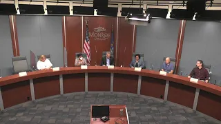 Monroe City Council Meeting 09/19/22