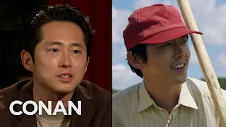 Steven Yeun On His Role In "Minari" - CONAN on TBS