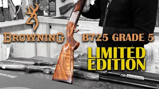 Browning B725 Grade 5 Limited Edition