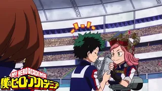 Uraraka Getting JEALOUS Over Midoriya - My Hero Academia