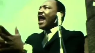 Martin Luther King Jr. "Don't let anybody make you feel you are nobody"