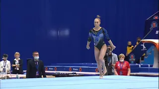 Lilia Akhaimova - Floor - Qualification - Russian Cup 2021