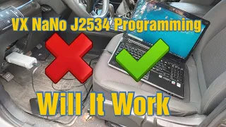 VX Nano J2534 Part 2