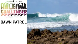 Pumping Conditions Kick Off The Final Challenger Series Event Of The Season | DAWN PATROL