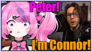 Peter Showed ironmouse His CDawgVA Impersonation