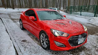 Hyundai Genesis R Spec 3.8 Ярко, Быстро, Громко!