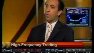 Inside Look - High Frequency Trading - Bloomberg