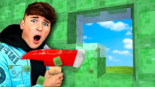 Escaping JELLY'S PRISON In Minecraft! (Mods)