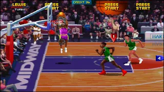 NBA Jam: Boston Celtics Vs. Los Angeles Lakers Arcade (MAME) Celtics Season Game 29