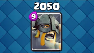 Elite Barbarians in 2050 - Clash Royal