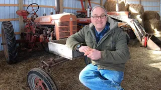 Buying an Old Tractor for Your Small Farm
