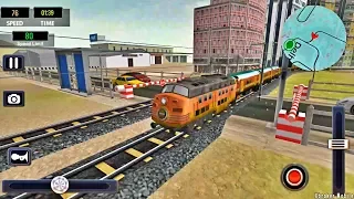 Train Simulator 2020 - Golden Central Express Train - Android Gameplay FHD