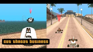 GTA San Andreas - Cut Throat Business | easy way | Android Gameplay (HD)
