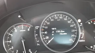 Nowa Mazda 6 2.0 165KM przyśpieszenie