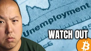 Unemployment Rate JUMPED Unexpectedly...Bitcoin to the Rescue