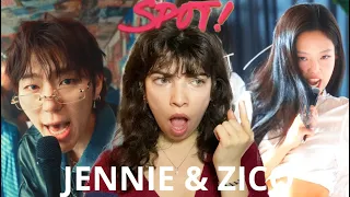 INSANE VIBE ZICO (지코) ‘SPOT! (feat. JENNIE)’ Official MV / REACTION