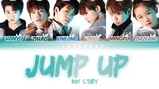 BOY STORY - Jump Up (Color Coded Chinese|Pinyin|Eng|PT/BR Lyrics)