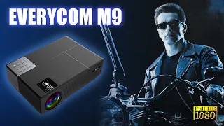 Проектор Everycom M9 - Обзор и тесты. Everycom M9 Projector - Review and Tests