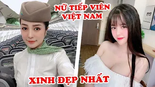 10 Most Beautiful Flight Attendants in Vietnam