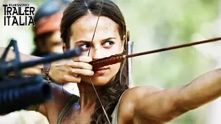 TOMB RAIDER | Alicia Vikander ci racconta la sua trasformazione in Lara Croft