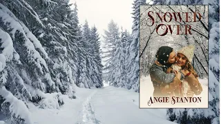 Snowed Over: Stranded in a Blizzard RomCom Audiobook by Angie Stanton. Narrated by Amber Wallace.
