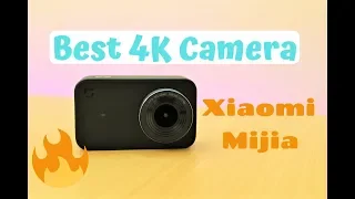 Best Budget 4K Action Camera | Xiaomi Mijia 4k Camera Unboxing & Review | Micro TV