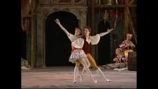 Coppelia- Duet from Act I (Kirov / Mariinsky Ballet:Irina Shapchits & Mikhail Zavialov)