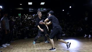 |Squadron vs Monster Bboys| Final - Freestyle Session 20th Anni. 2017