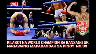 DIKILALANG PINOY BOXER HINARAP ANG KILABOT NA WORLD CHAMPION SA UK, NAG PABUGBUG MUNA BAGO BUMAWI