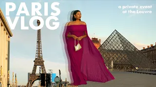 PARIS VLOG 2023 | Chanel unboxing, dinner at the Louvre + fashion week ad