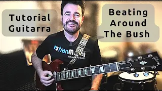 Tutorial AC/DC guitarra Beating Around The Bush / Cómo tocar como Angus Young