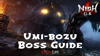 Umi-bozu Boss Fight  (Nioh)