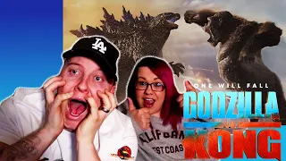 Godzilla VS. Kong (MechaGodzilla Trailer) REACTION!!