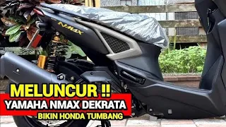 JAGOAN YAMAHA MELUNCUR❗YAMAHA NMAX DEKRATA RESMI MENGASPAL BRO!? PCX | AEROX | VARIO | BEAT | ESAF