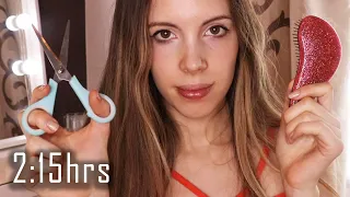 ASMR | 2 Hrs To Cure Insomnia & Give You Insane Tingles