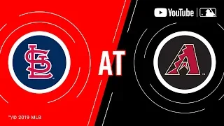 Cardinals at D-backs 9/25/19 | MLB Game of the Week Live on YouTube