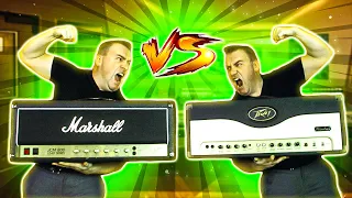 Marshall JCM 800 2203x vs Peavey Windsor High Gain Shootout